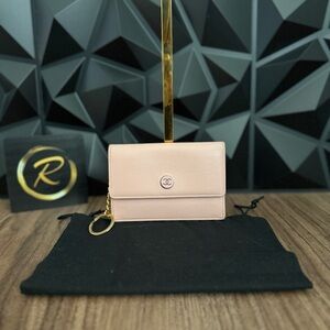 CHANEL Coco Button Coin & Key Case